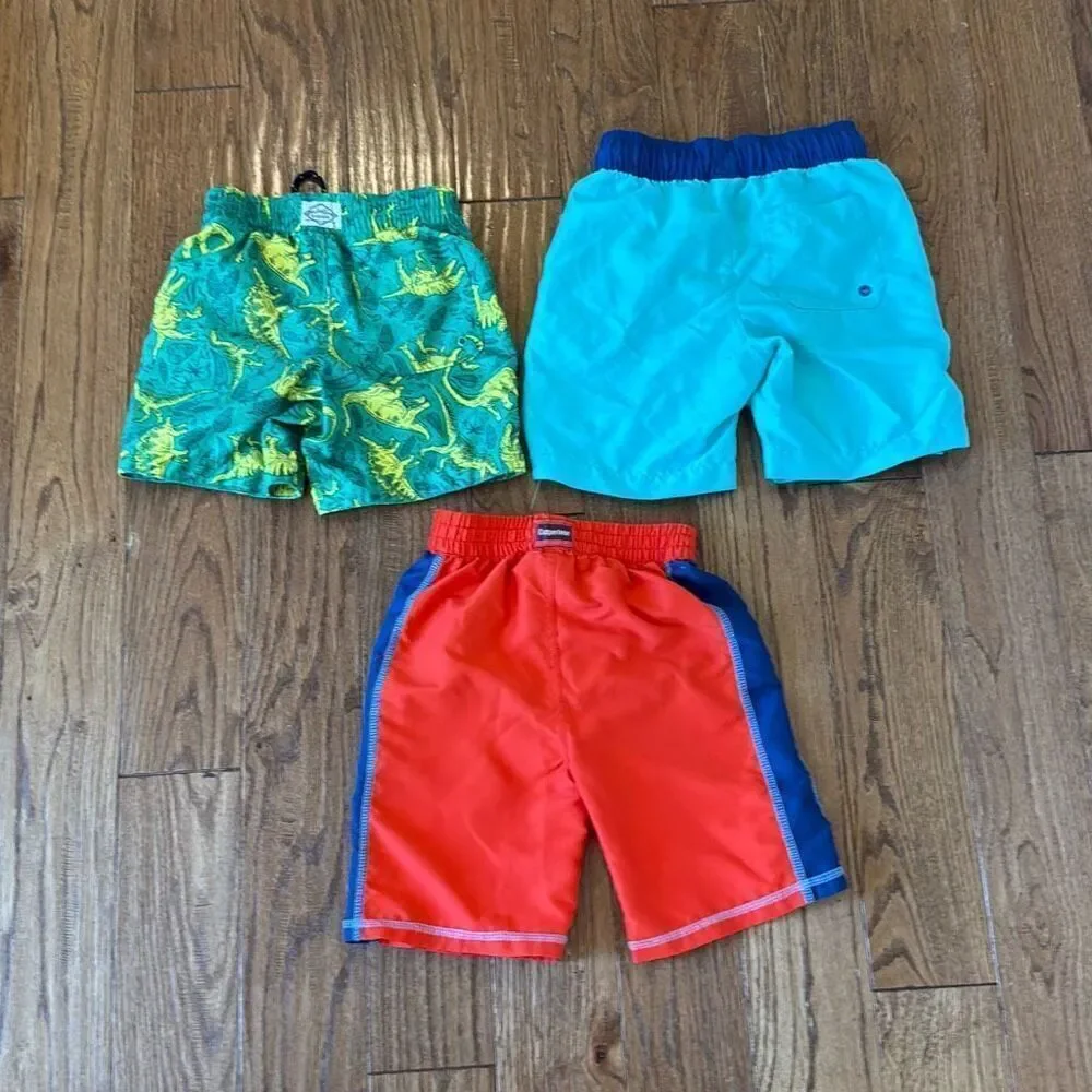Boys swim trunk bundle Gap Coppertone Size 4/5